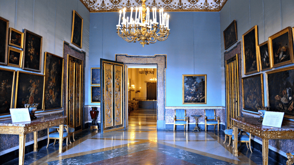 Naples: Royal Palace Entry Ticket with Digital Audio Guide - Who this Royal Palace audio ticket suits best