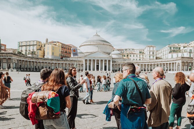 Naples Royal Palace & Monumental Area Tour - Tickets Included - Galleria Umberto I: a change of pace inside a grand arcade