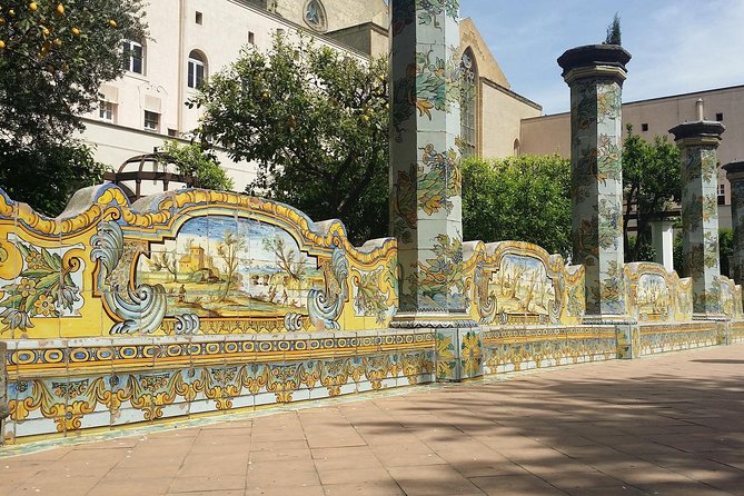Naples: Saint Chiara Cloister and Velied Christ Guided Experience - Starting at Piazza del Gesù Nuovo: a smart Naples “setup”