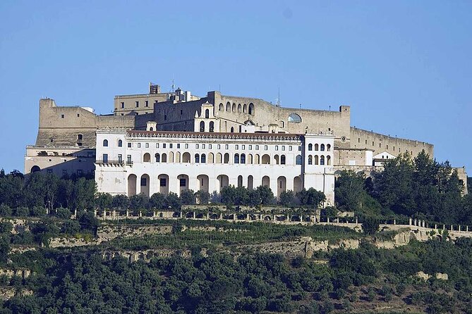 Naples Saint Elmo's Castle Skip the Line Entry Ticket - What’s Inside: Museum Rooms, Exhibitions, and the Courtyard Flow