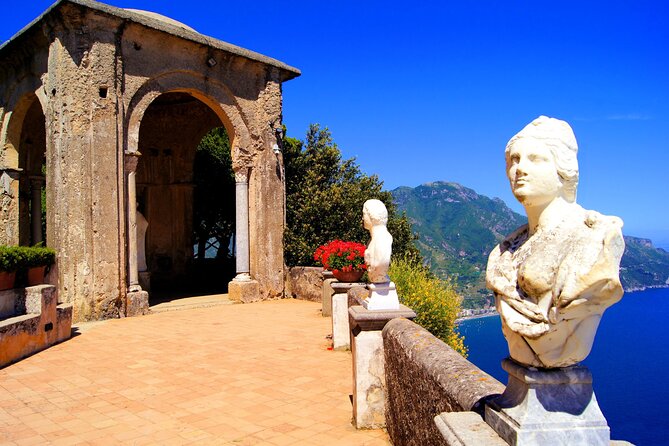 Naples/Salerno Port: Amalfi & Ravello - Shore Excursion - Agerola photo stop: big coast views with almost zero effort