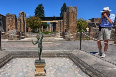Naples/Salerno Port: Pompeii Tour - Shore Excursion - Skip-the-line entry plus the small-group guide twist