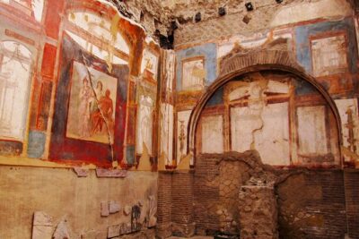Naples/Salerno Port: Pompeii & Vesuvius - lunch or wine tasting - Meeting at 8:00 and Getting to Pompeii Smoothly