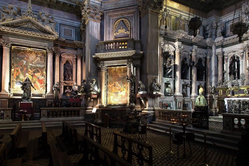 Naples: San Gennaro Experience With Filangieri Museum Option - San Gennaro in One Ticket: Chapel, Treasury Museum, Filangieri Palace