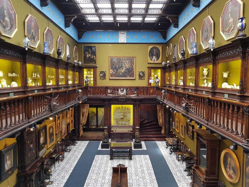 Naples: San Gennaro Experience With Filangieri Museum Option - Filangieri Museum at Palazzo Como: Coins, Fabrics, and a 30,000-Volume Library