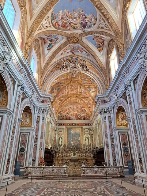 Naples: San Martino and Sant'Elmo Castle Guided Tour - Key highlights you will notice