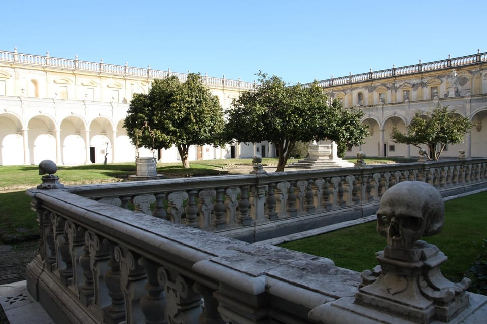 Naples: San Martino and Sant'Elmo Castle Guided Tour - Where to Meet Near Largo S. Martino (and How Not to Lose Time)