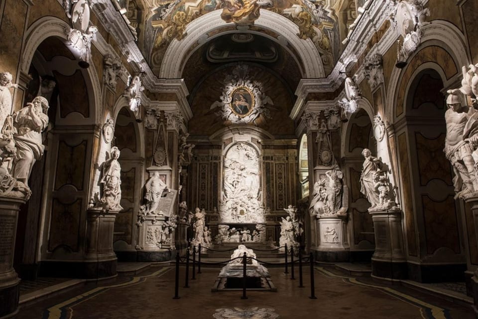 Naples: Sansevero Chapel Ticket & Guided Tour with Historian - Veiled Figures: Why This Chapel Hits Hard
