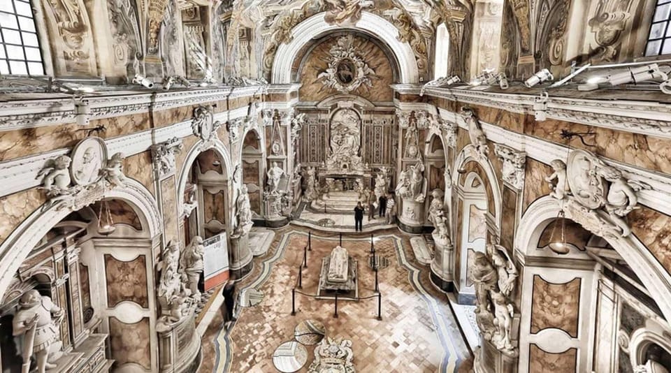 Naples: Sansevero Chapel Ticket & Guided Tour with Historian - Using the Naples Audio App Right After the Chapel