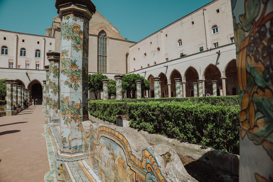 Naples: Santa Chiara Cloister Guided Group Tour - Key things to know before you go