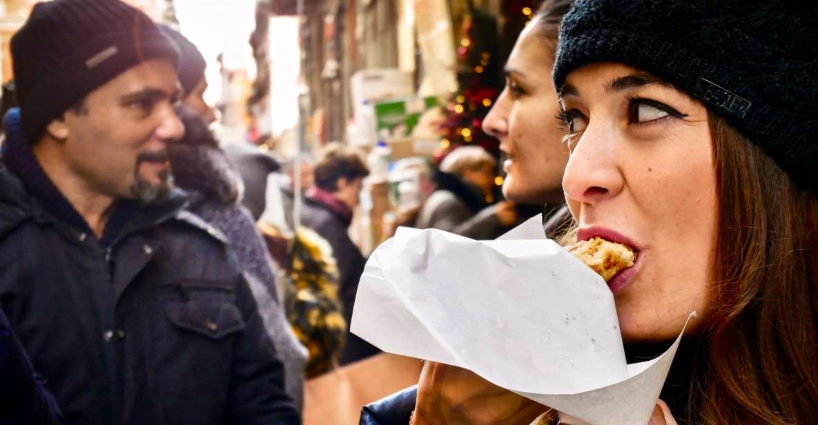 Naples: Secret Food Tour with Local Guide - Where You Start: Piazza Dante and the Naples Pace