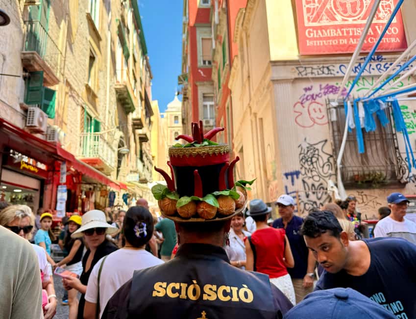 Naples: Secret Food Tour with Local Guide - Sweet Finale Plus Neapolitan Espresso: The Ending That Ties It Together