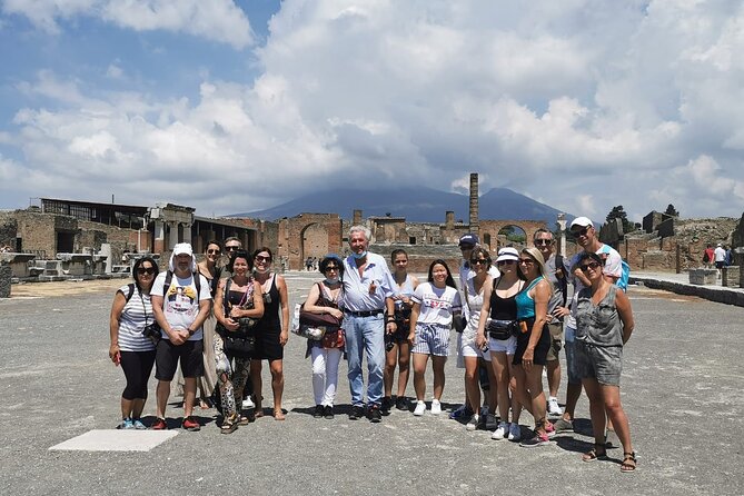 Naples Shore Excursion Mt Vesuvius and Pompeii Day Trip - Group size, timing, and why you may feel rushed