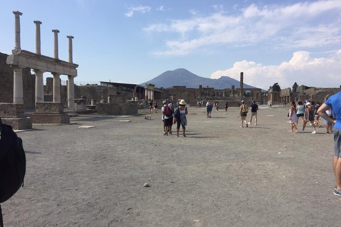 Naples Shore Excursion: Pompeii Independent Half-Day Trip - Key things to know before you go