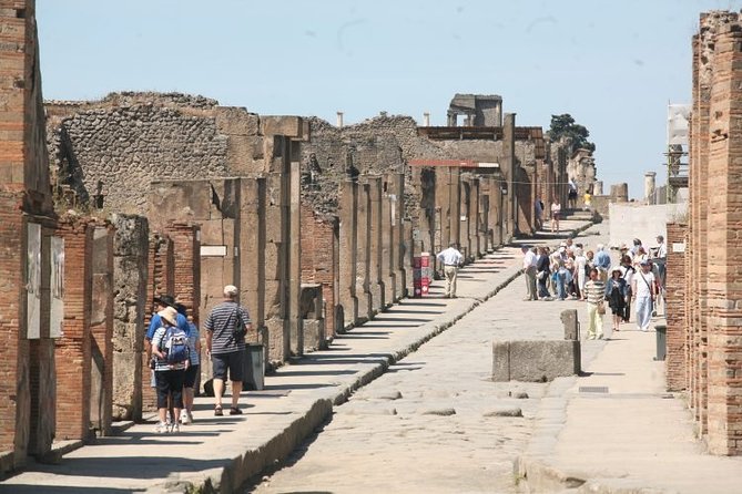 Naples Shore Excursion: Pompeii Independent Half-Day Trip - Tickets, timing, and the one confusing detail to check