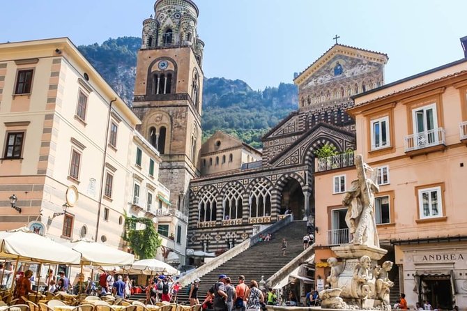 Naples Shore Excursion: Sorrento and Amalfi Coast Independent Day Trip from Naples - Price and value: what $110.86 includes (and what you’re paying for)