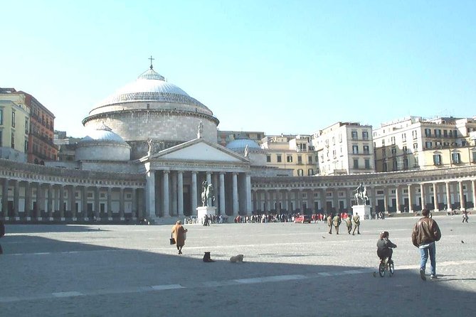Naples Shore Excursion:Small Group Naples City Sightseeing Tour - Driving Highlights: Castel Nuovo and Town Hall Square