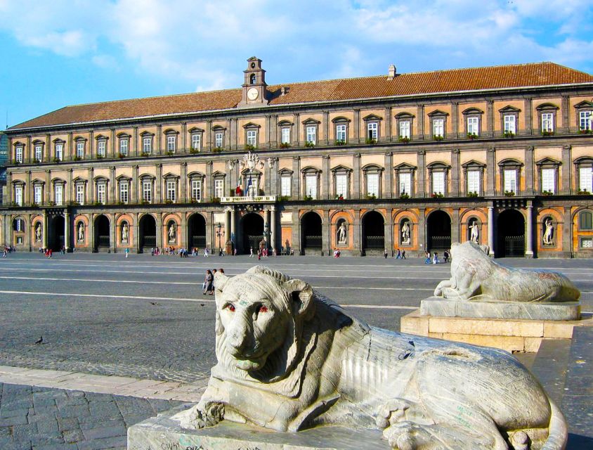 Naples Sightseeing Tour for Small Groups - Duomo di Napoli and Santa Restituta: More Than One Photo Stop