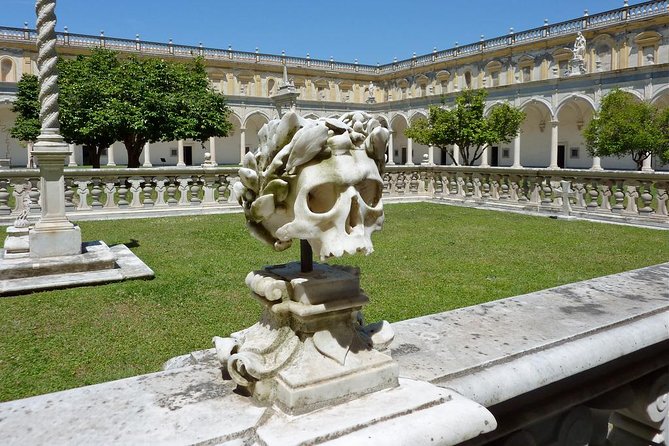 Naples Skip-the-Line San Martino National Museum and Charterhouse Ticket - Procurators’ Cloister and the Great Cloister: the part you’ll remember