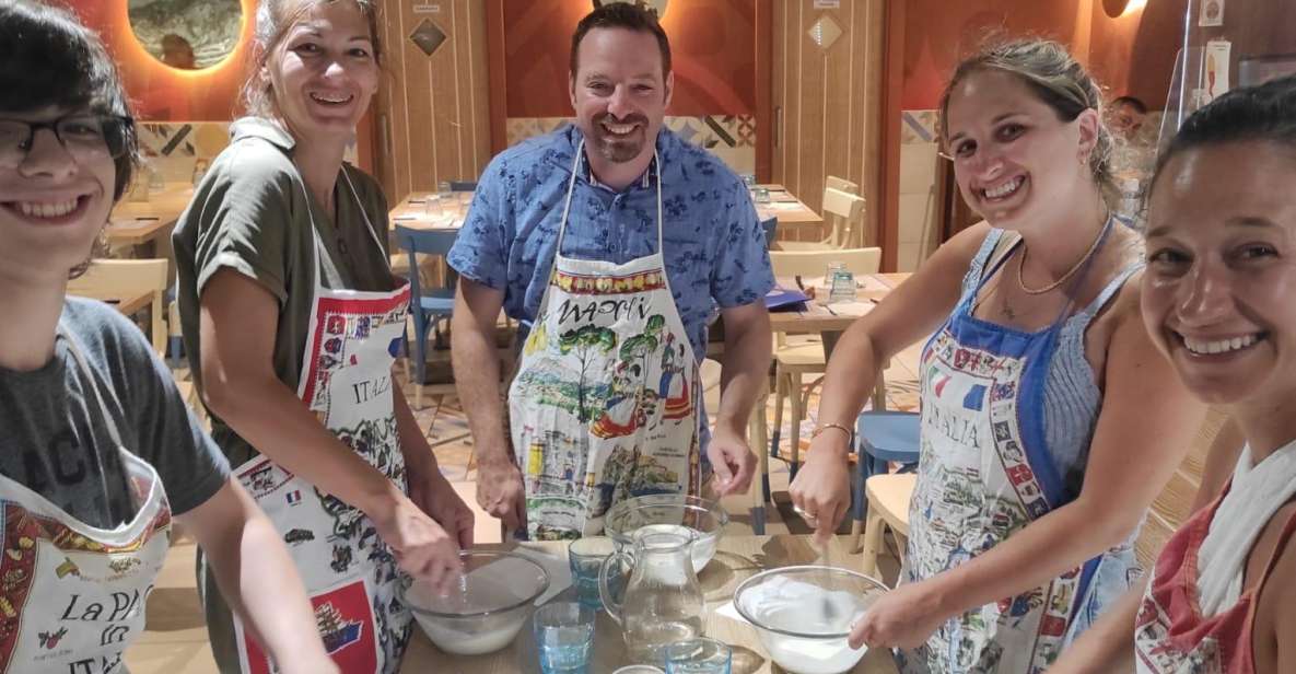 Naples: Small Group Pizza Making with Drink Included - Inside a Traditional Pizzeria Kitchen: Dough, Stretching, and Cornicione
