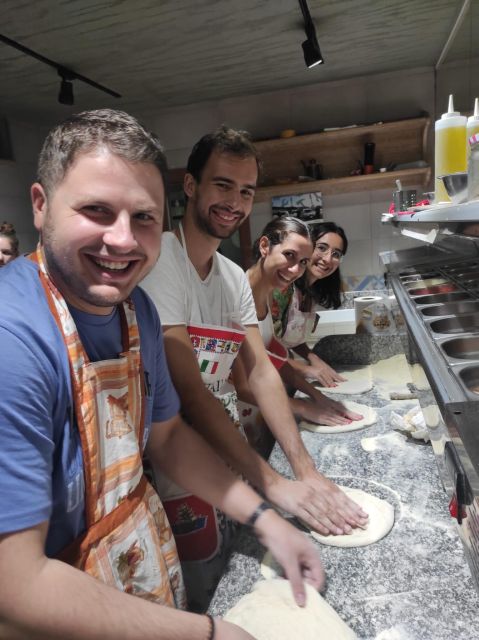 Naples: Small Group Pizza Making with Drink Included - Neapolitan Sauce and Toppings: Learning Flavour Balance