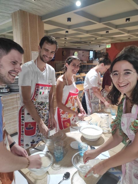 Naples: Small Group Pizza Making with Drink Included - The Drink, the Photos, and the People: Luca, Dario, Pietro