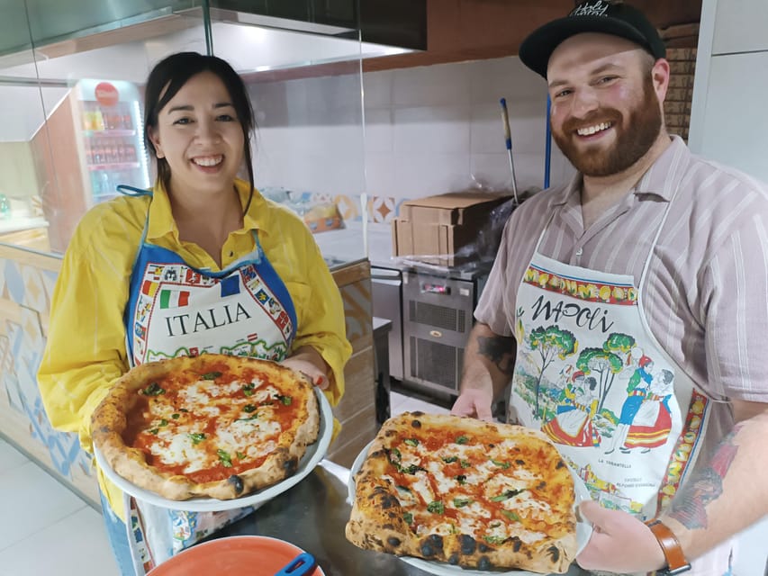 Naples: Small Group Pizza Making with Drink Included - Meeting at Piazza Municipio Without Stressing the Clock