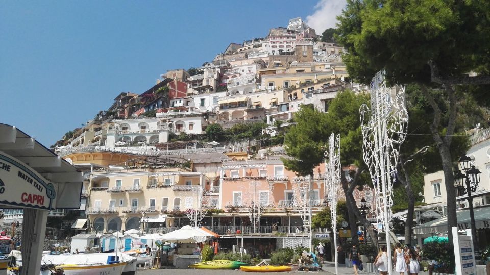 Naples: Sorrento, Amalfi Coast, Pompeii Trip from the Port - Transportation value: what you pay for (and why it makes sense)