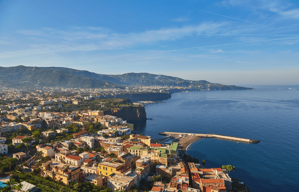 Naples: Sorrento and Pompeii with lunch & tickets included - Key Points You’ll Feel Immediately