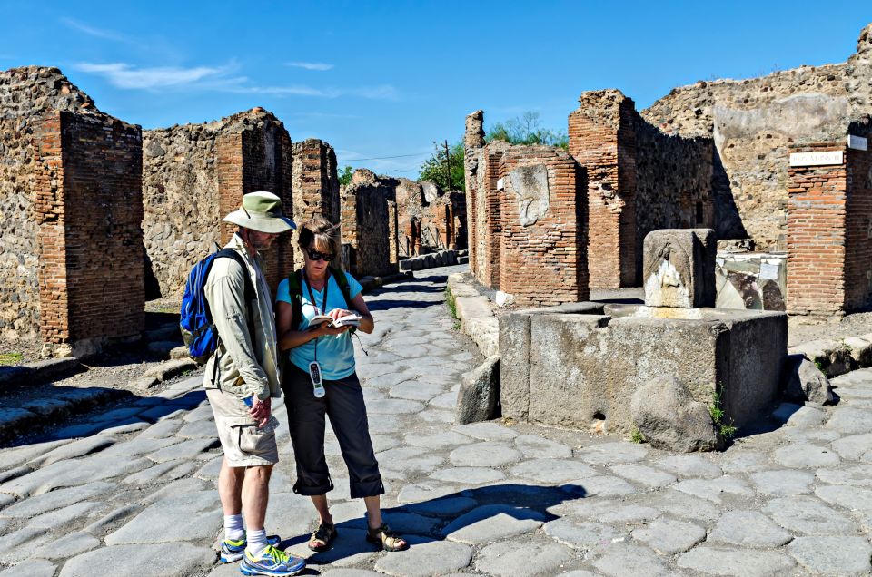 Naples: Sorrento and Pompeii with lunch & tickets included - Lunch and Bottled Water: The Comfort Stuff That Keeps the Day Enjoyable