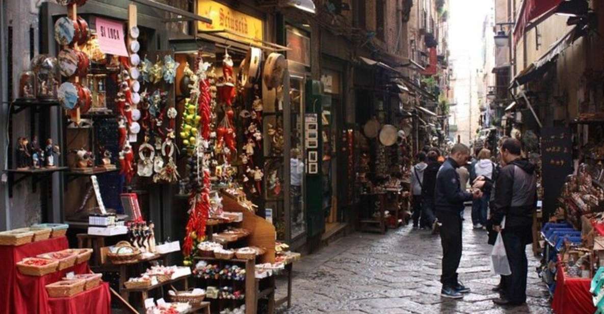 Naples : Spanish Quarter & Maradona Street Art Tour - A private Spanish Quarter walk that makes Naples feel legible