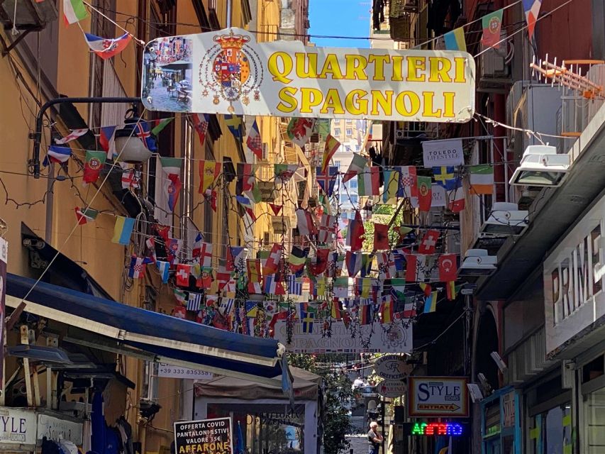 Naples: Spanish Quarters Walking Tour - Where the Tour Starts: Via Chiaia and Pizzeria Brandi