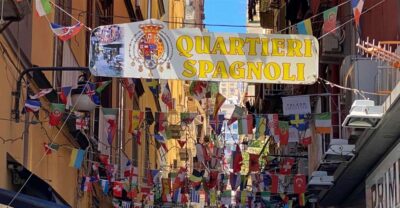 Naples: Spanish Quarters Walking Tour - Spanish Quarters at Walking Speed: Alleys, Laundry Lines, and Shops