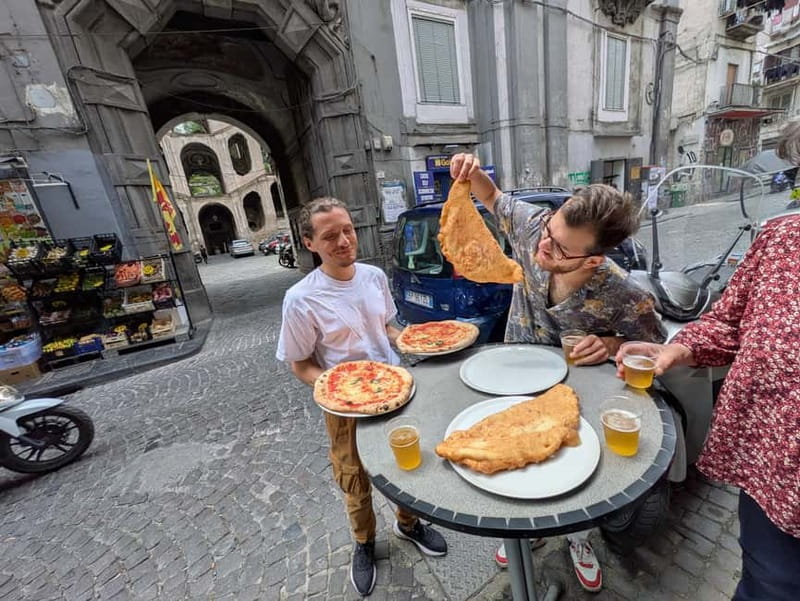 Naples: Street Art, Wine and Food Tasting Walking Tour - Key Highlights You’ll Care About