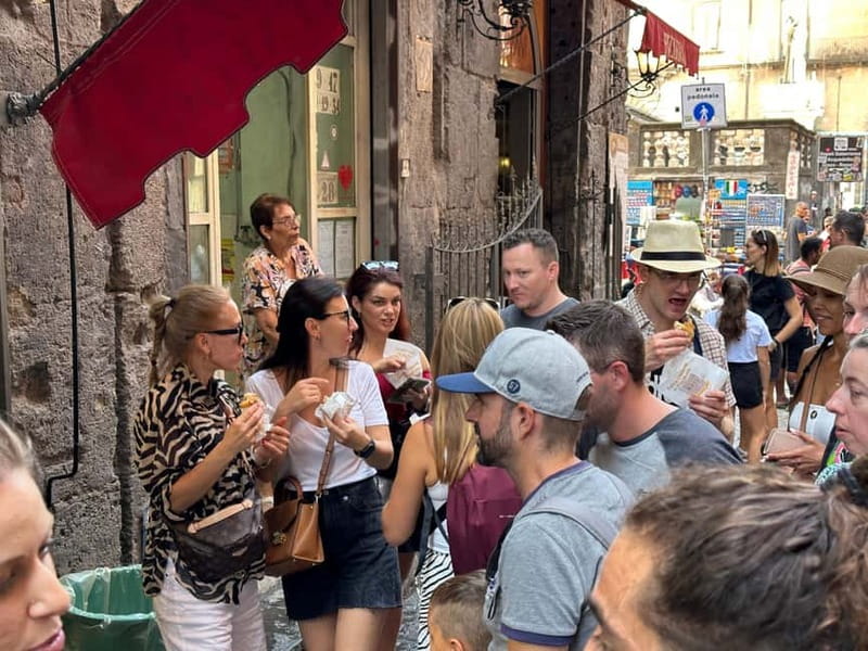Naples: Street Food and Guided Sightseeing Walking Tour - Getting Oriented at Piazza Bellini