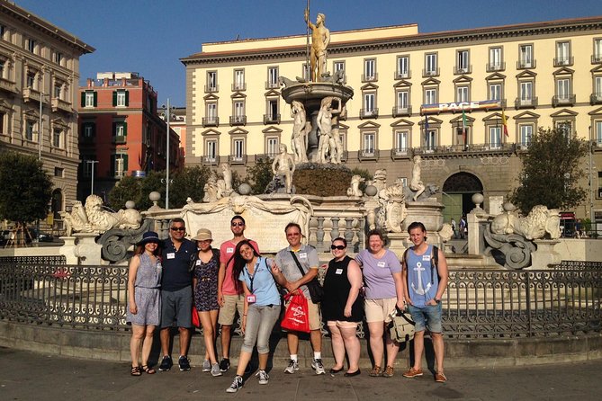 Naples Street Food Experience with local guide - Small Group Tour - Castel Nuovo, Via San Carlo, and Teatro San Carlo: Naples With Stage-Set Drama