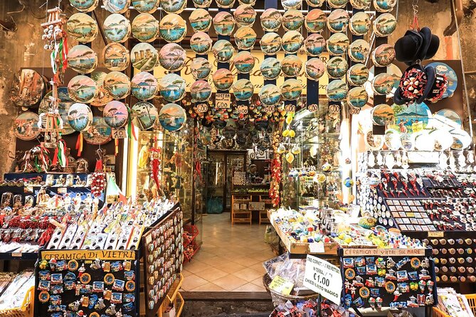 Naples Street Food Guided Walking Tour - The Galleria Stop: Glass, Iron, and Mosaics