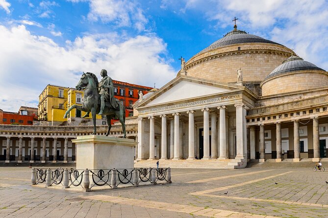 Naples Street Food Guided Walking Tour - Piazza del Plebiscito: Big Square, Big Art Names