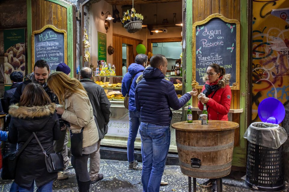 Naples Street Food Scene Tour: Small-Group Tasting Adventure - Key Points You’ll Care About Before You Go