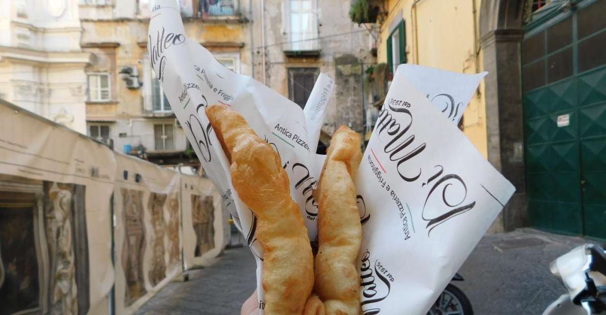 Naples Street Food Scene Tour: Small-Group Tasting Adventure - Starting in Piazza Dante: Your Naples “Food Map” Begins
