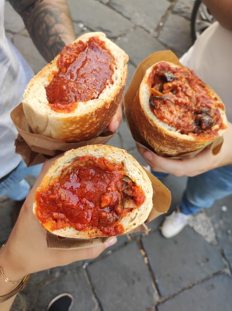 Naples Street Food Scene Tour: Small-Group Tasting Adventure - Via San Gregorio Armeno: Food in a Street That Feels Like a Character