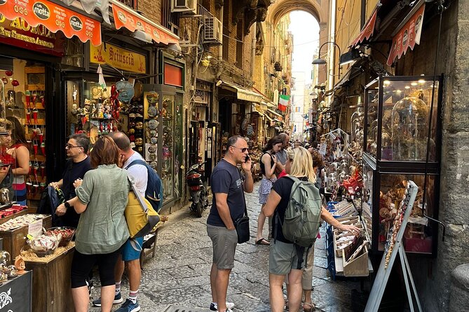 Naples Stress-Free Tour: Between Mystery, Legends & History - Stop 2: Jorit street art and the Naples-to-world connection