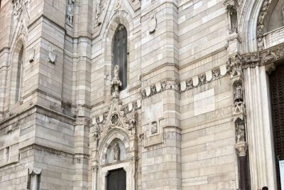 Naples Stress-Free Tour: Between Mystery, Legends & History - Stop 1: Duomo di Napoli and Saint Gennaro’s liquefied blood story