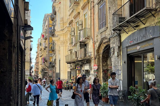 Naples Stress-Free Tour: Between Mystery, Legends & History - Stop 6: Via dei Tribunali and how to plan your next bite
