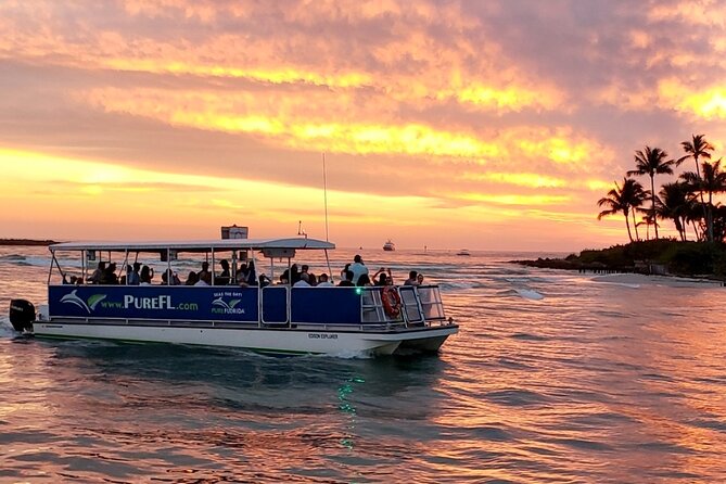 Naples Sunset Cruise 40' Vessel - Key Things You’ll Notice on This Naples Sunset Cruise