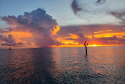 Naples Sunset Cruise 40' Vessel - Timing and Meeting at Tin City (5:15 pm) Without Stress