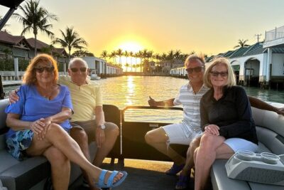 Naples Sunset Cruise - Complimentary Charcuterie and wine - The Pontoon Boat Experience: Comfort for Real Groups of 6