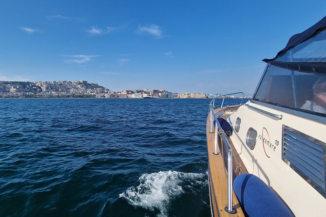 Naples: Sunset Sailing Experience with Aperol Spritz - Photo Stop Outside the Castle: Short, Sharp, and Useful