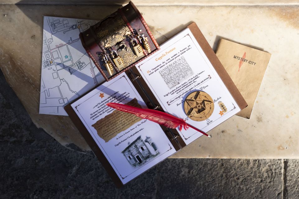 Naples: The Path of the Immortals Treasure Hunt Walking Tour - Price and what you’re really paying for