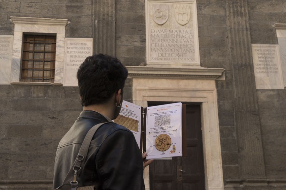 Naples: The Path of the Immortals Treasure Hunt Walking Tour - Sansevero Chapel: puzzles that slow you down in a good way